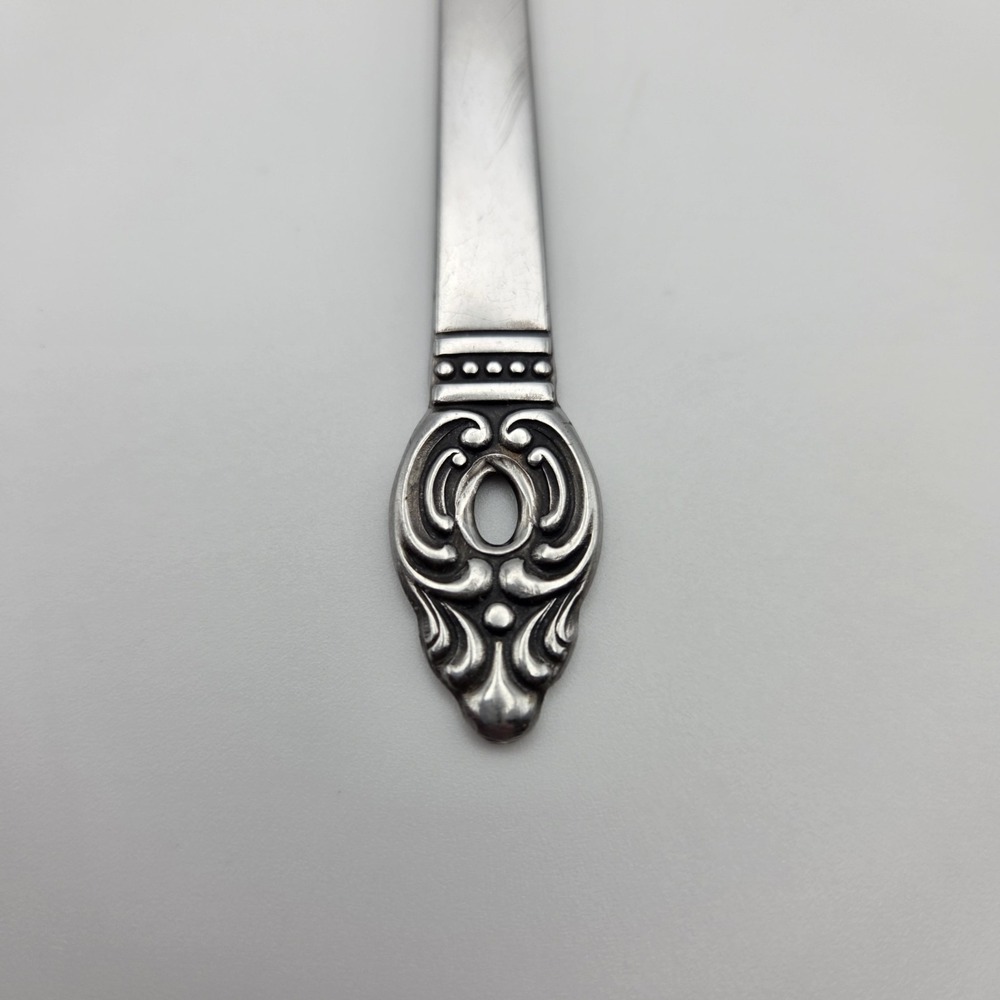 Set Of 3 Oneida/Rogers Danish Court Stainless Steel Iced Tea Spoons 7.5 inch - Picture 4 of 7